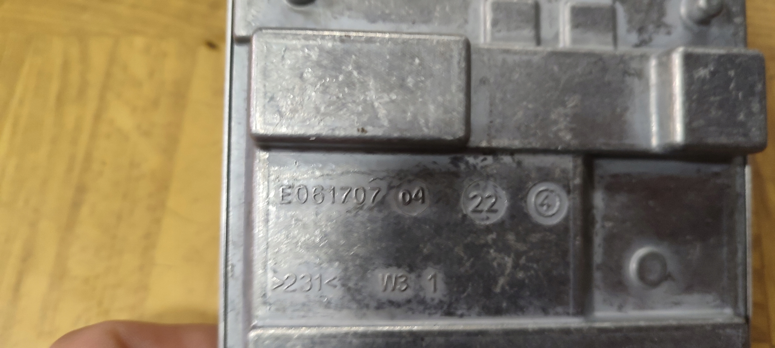 control unit module LED BMW X5 G05 G20 G21 7933357