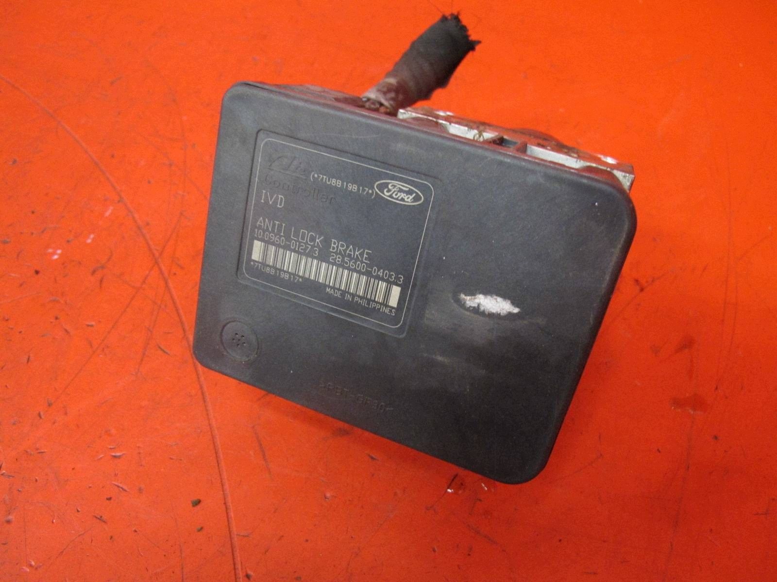 FORD FOCUS 2 II MK2 LIFT servo frein unité de commande électronique uce ABS 8M51-2C405-AA