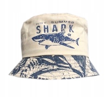 

Kapelusz bawełna chłopięcy bucket shark r52