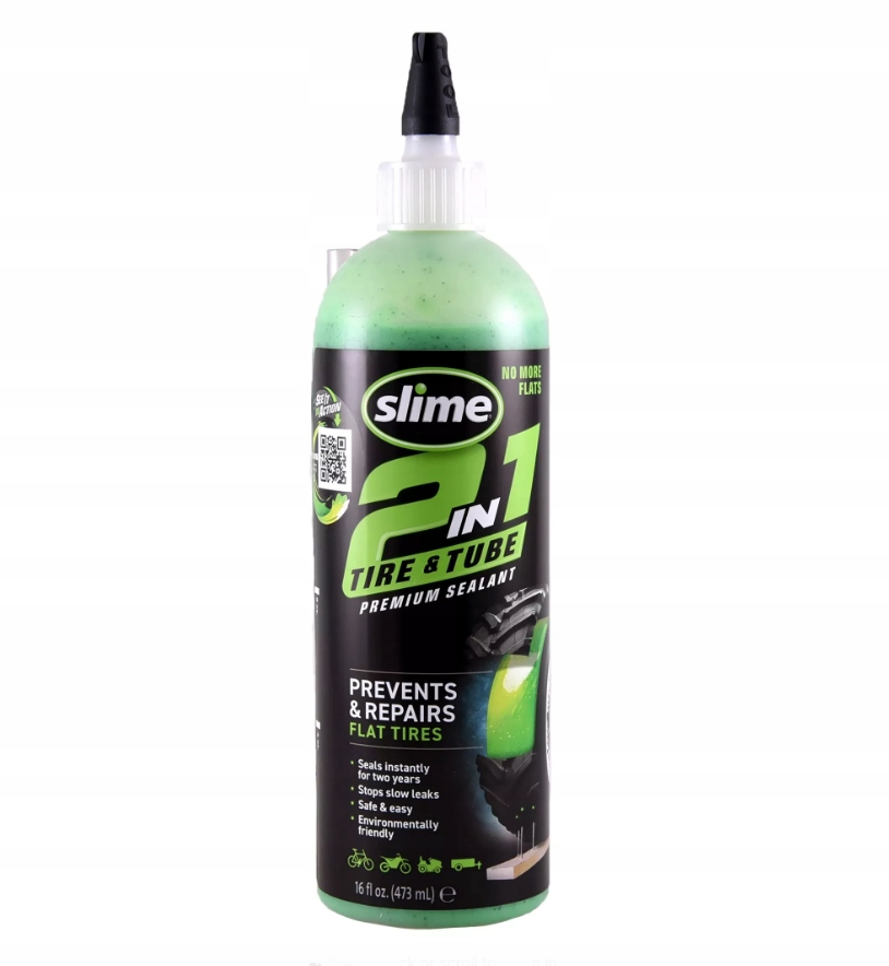 Płyn uszczelniający uszczelniacz do opon i dętek Slime 2in1 473 ml