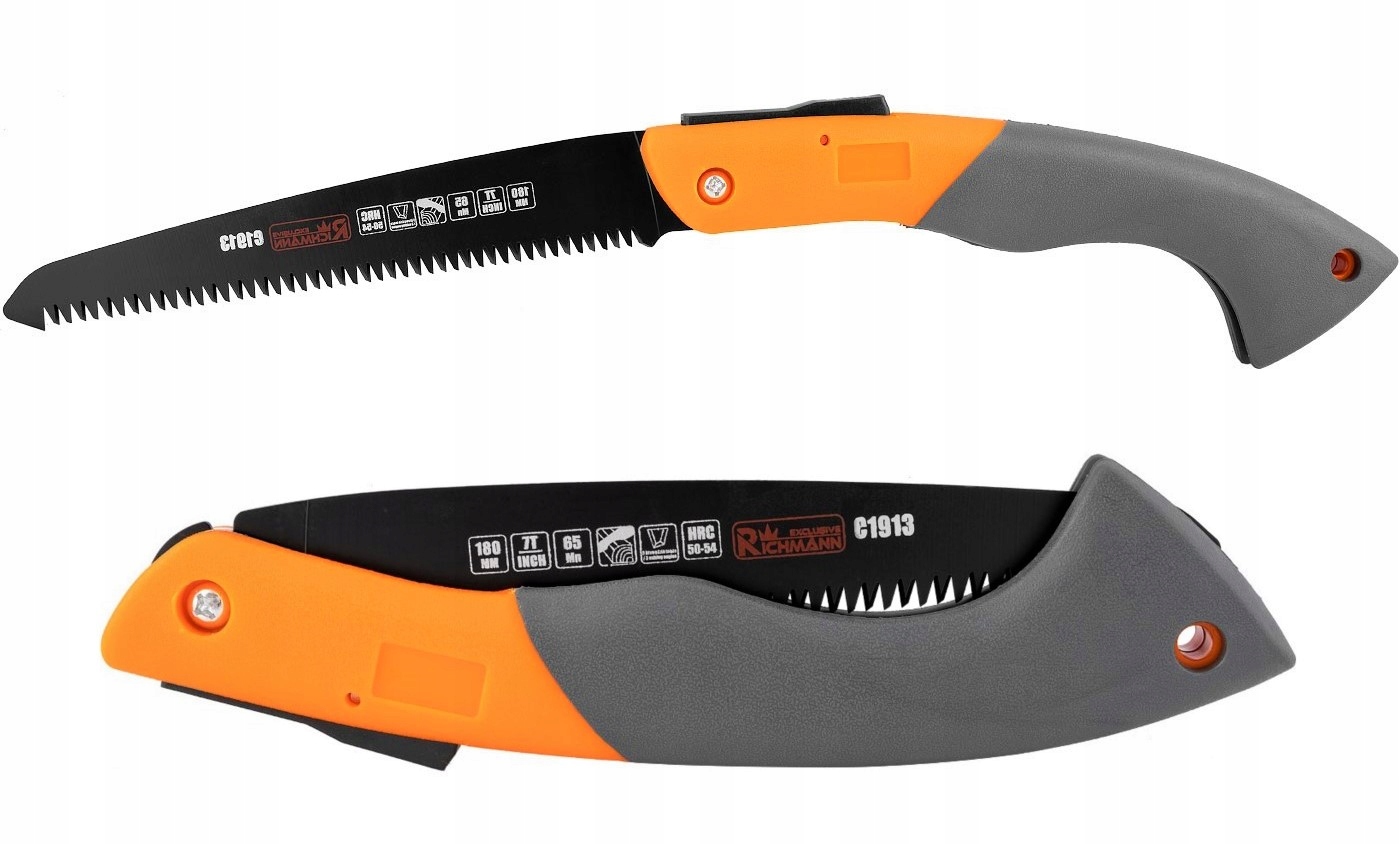 

Piła Piłka Do Drewna Gałęzi Składana 180mm Teflon