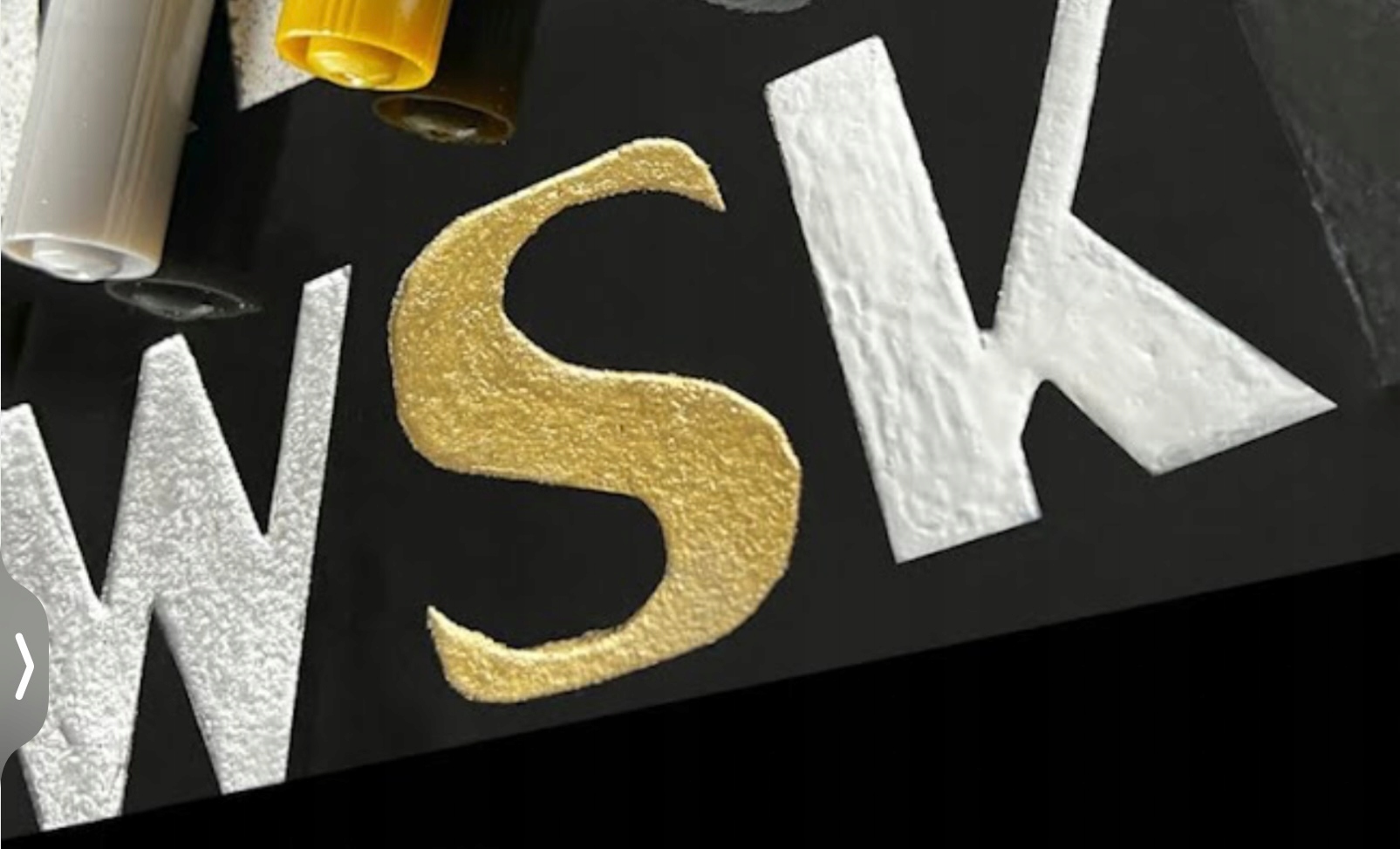 ZESTAW MARKERÓW DO ODNAWIANIA LITER RENOWACJI NAGROBKÓW LITER ZŁOTY Marka Toma