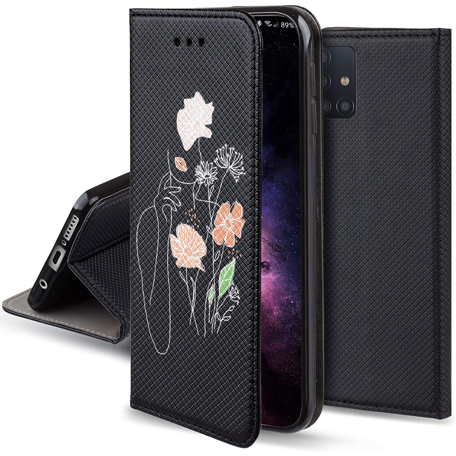 

Etui Magnet Minimal do Samsung Galaxy A71 Szkło