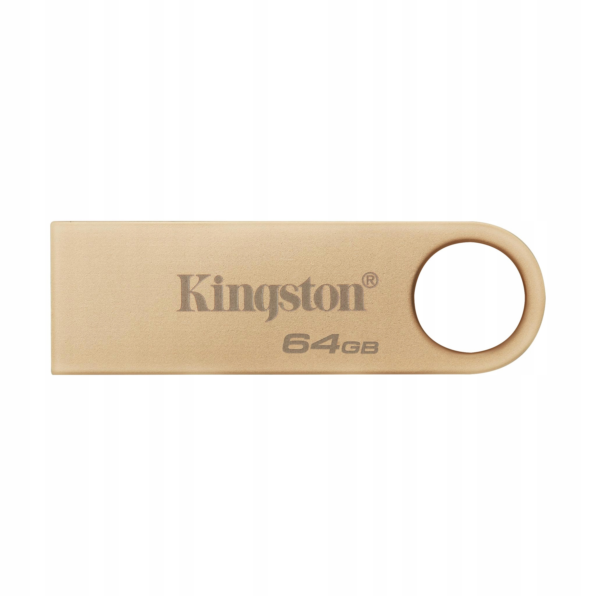 Kingston DataTraveler SE9 G3 64 Gb Usb 3.2 Zlatá