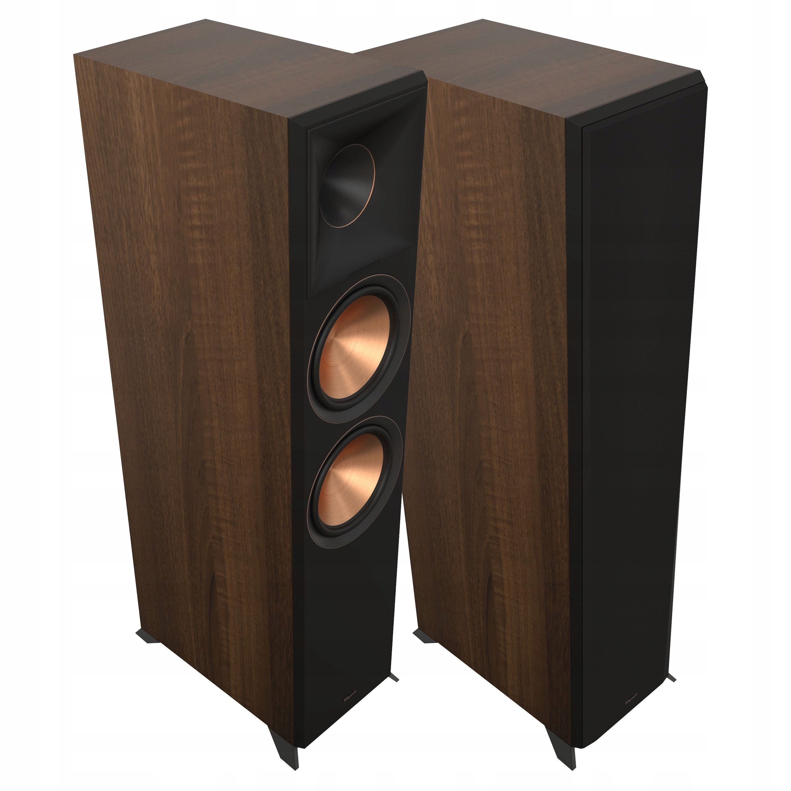 Klipsch RP-8000F II Kolumny Głośnikowe Podłogowe 150W Orzech Walnut Para