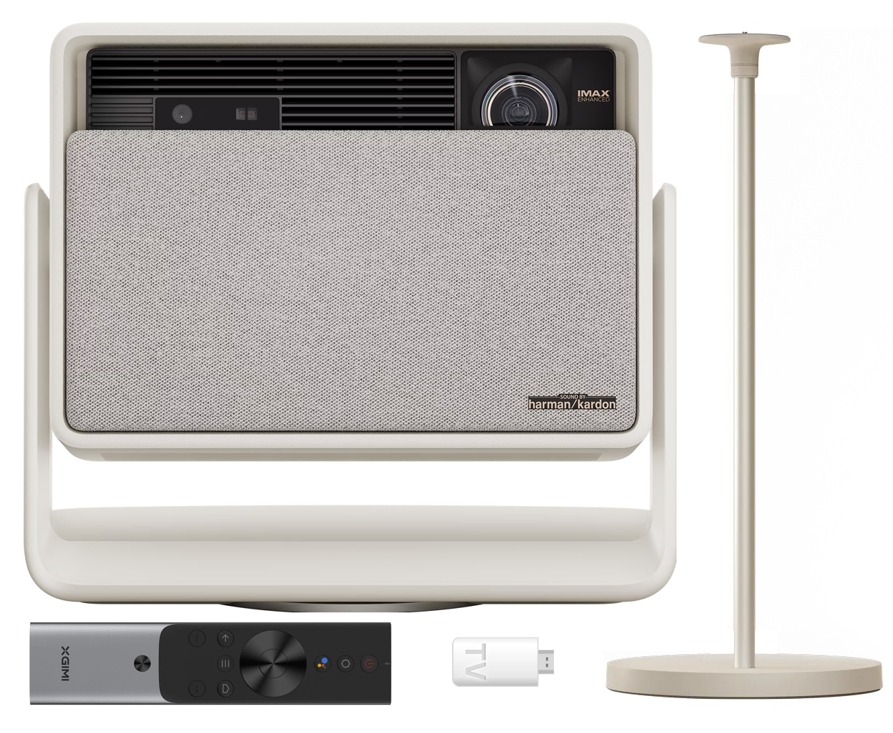 Проектор 4K XGIMI Horizon S Pro Laser + LED Android TV + підставка