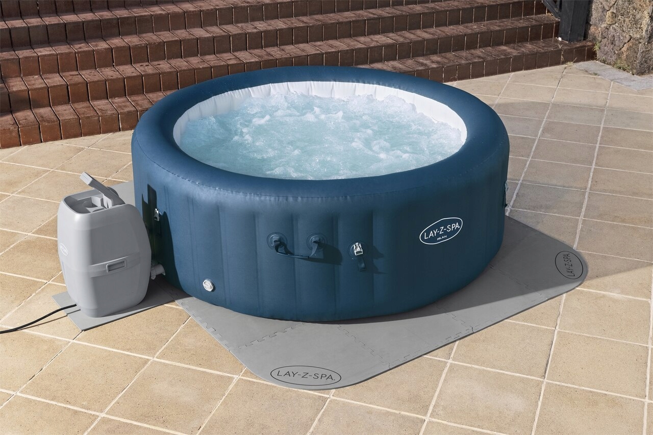 Mata podkład pod basen spa Lay-Z-Spa 196x196 cm BESTWAY 60334 Kod producenta 60334