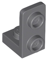 

Lego 73825 Bracket 1x1x2 C. Szary Dbg 1 szt. Nowa