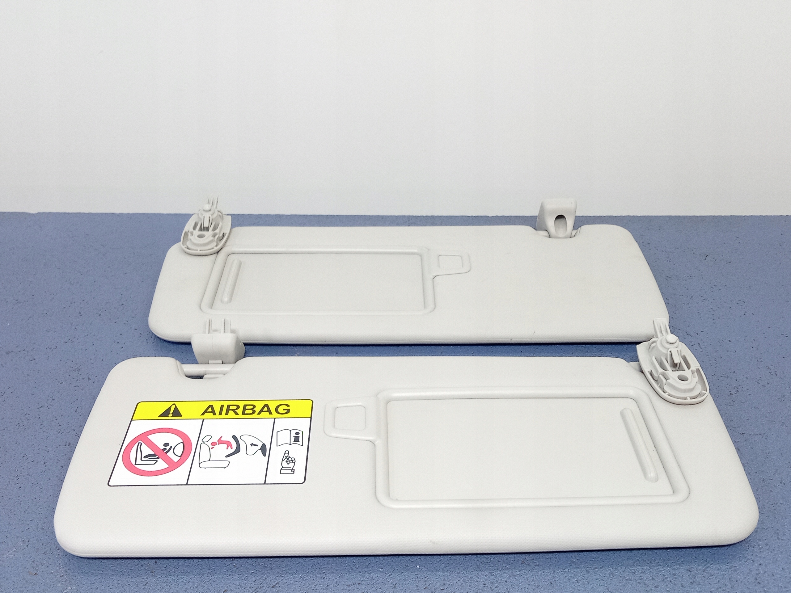 HYUNDAI TUCSON IV СОЛНЦЕЗАЩИТНЫЕ КОЗЫРЬКИ KPL