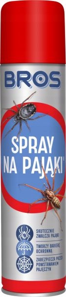 Spray Na Pająki Środek Preparat Na Pająki Aerozol Bros 250 ml