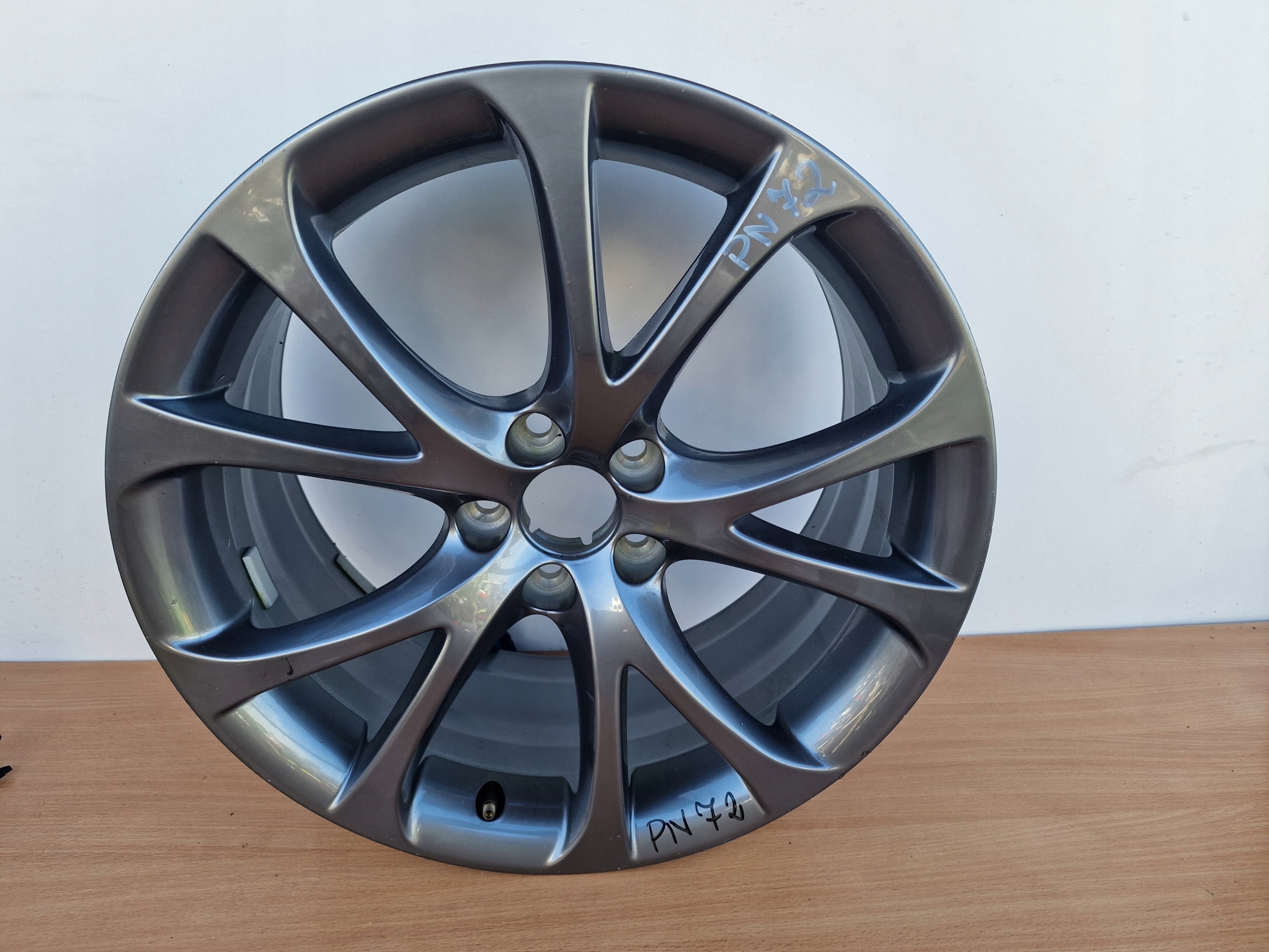 disk AUDI A1 5X100 7.5JX17 ET36 8X0071497 BDB
