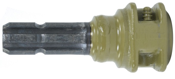 ADAPTER WOM NA ZATRZASK (przedłużka) 1 3/8" Z-6 -> 1 3/8" Z-6 dł 170mm