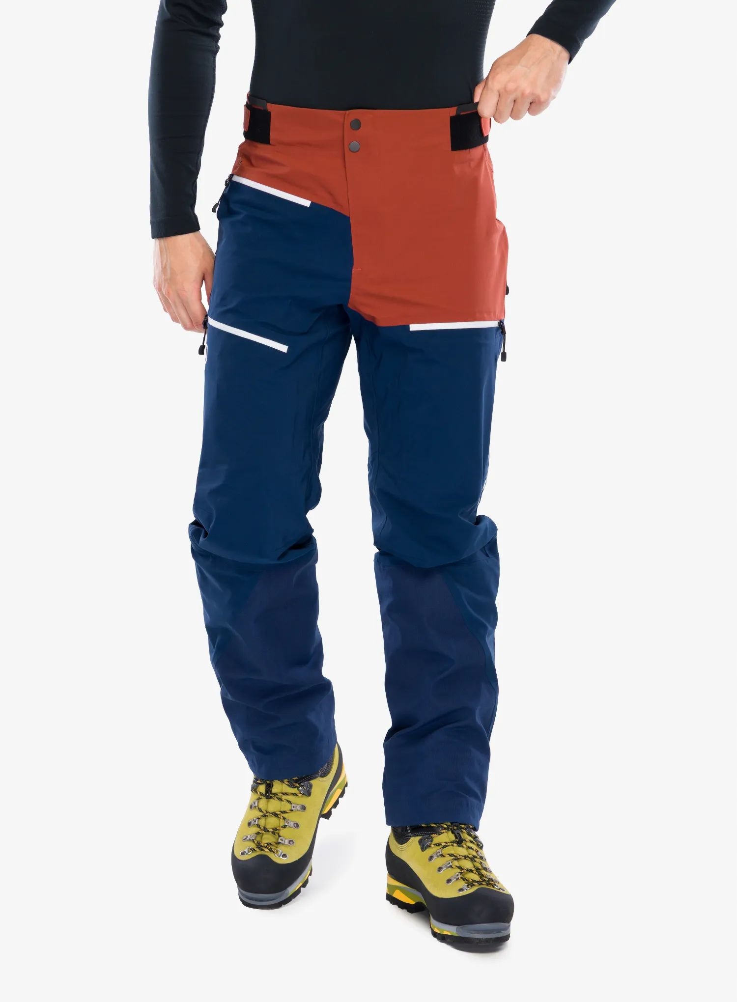 Kalhoty s membránou Ortovox Westalpen 3L Pants deep ocean M