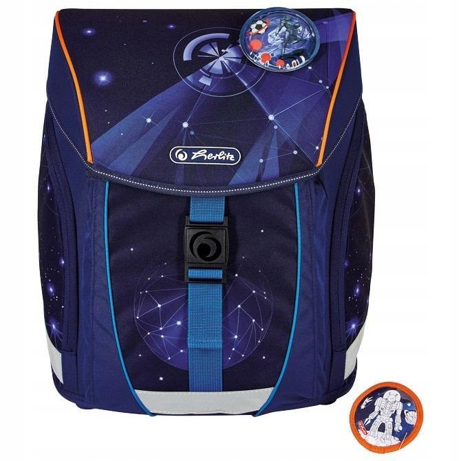 TORNISTER FILOLIGHT GALAXY GAME, HERLITZ