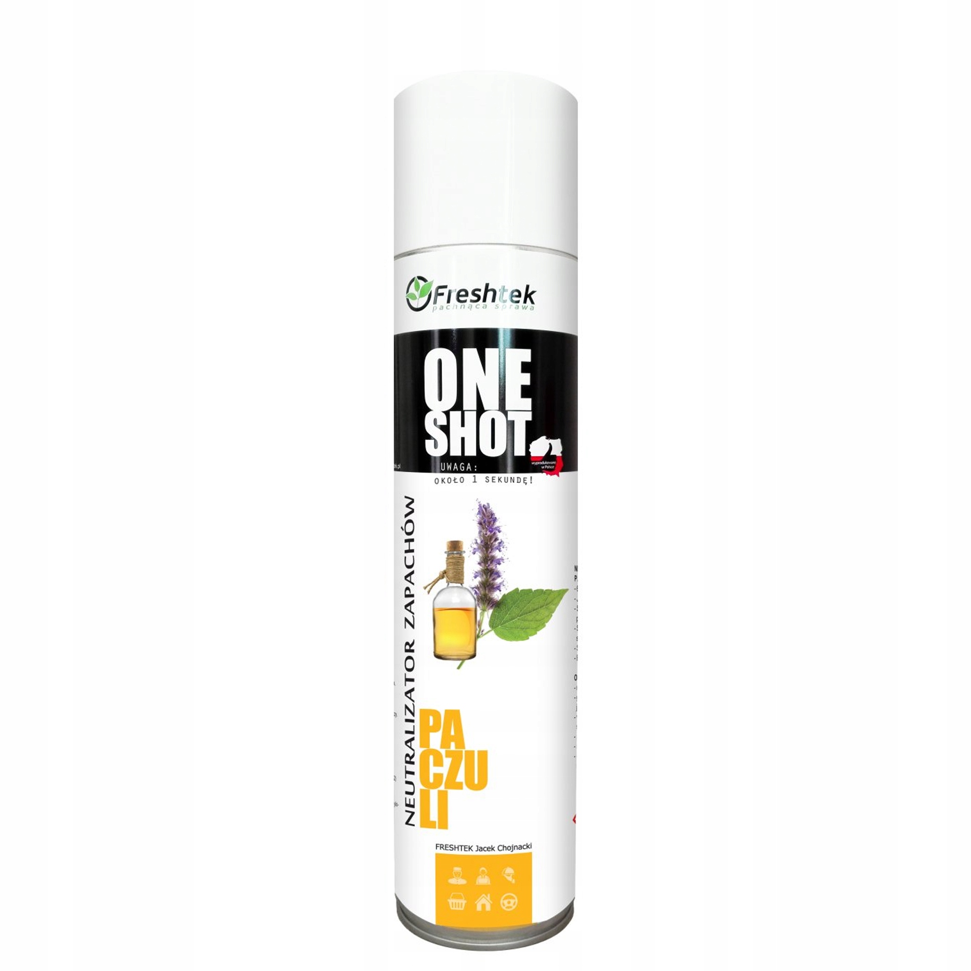 

Freshtek One Shot Paczuli 600ml Neutralizator