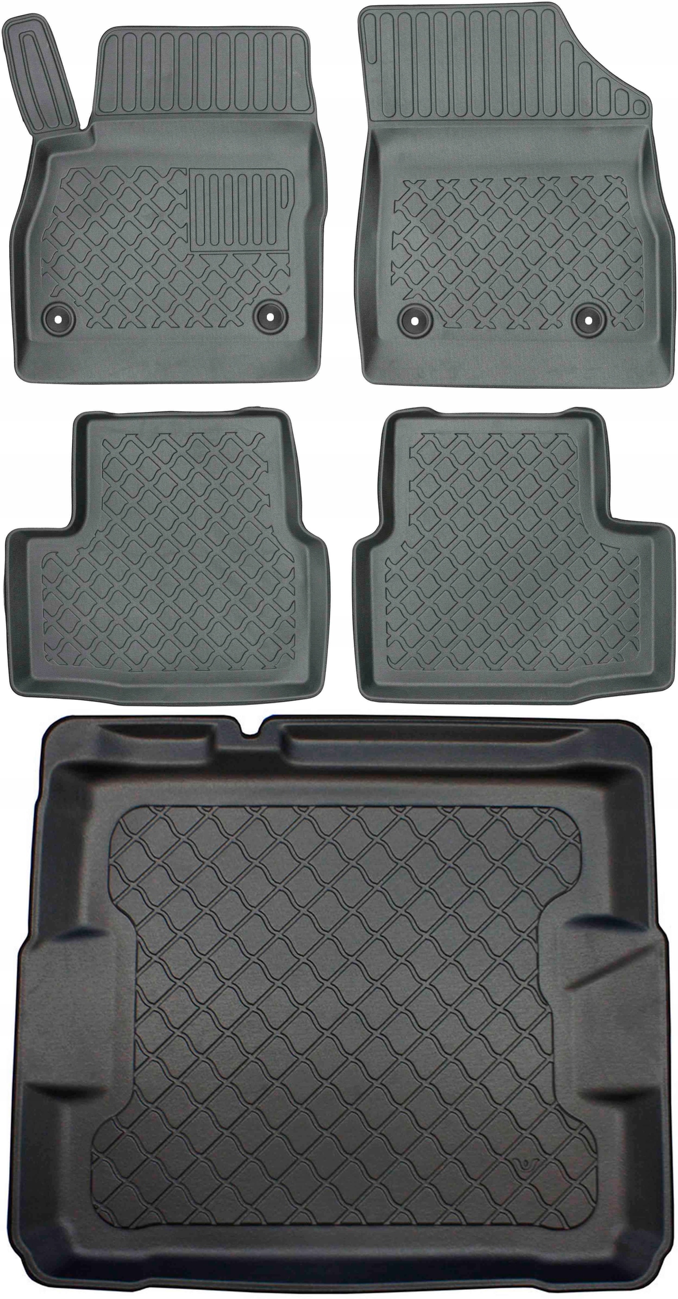 Opel Astra V K Hatchback 2015 Koberce rohož