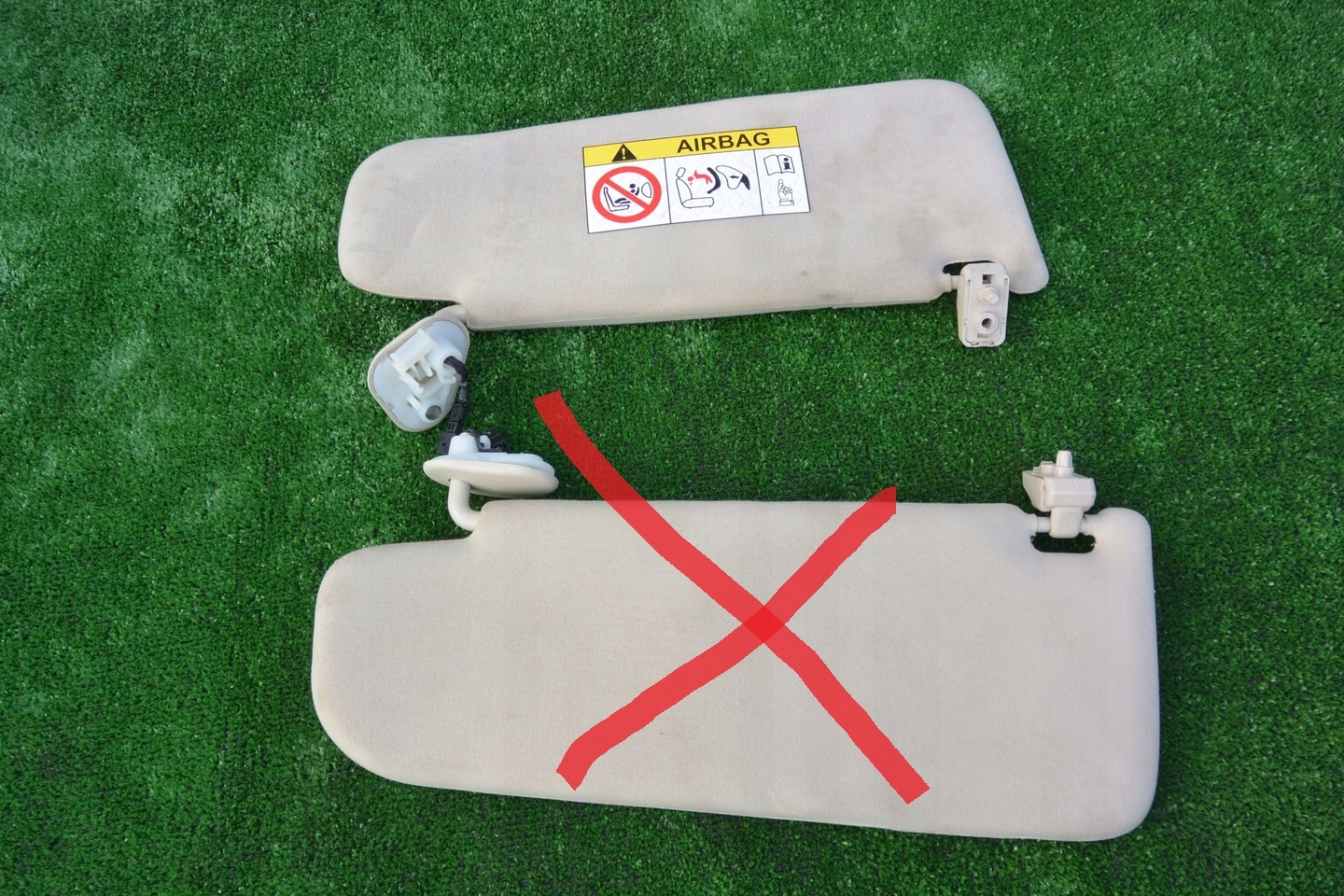 OSŁONA PRZECIWSŁONECZNA PRZÓD MASERATI GHIBLI III