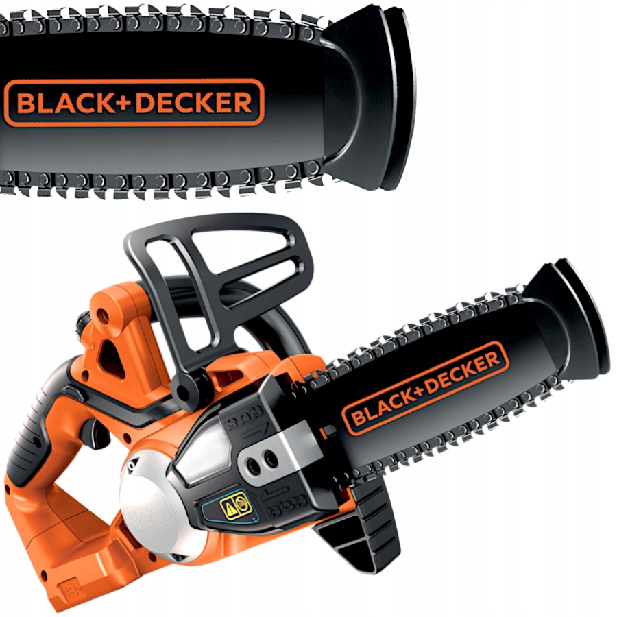 Pilarka łańcuchowa akumulatorowa Black Decker GKC1820 18V 20cm body