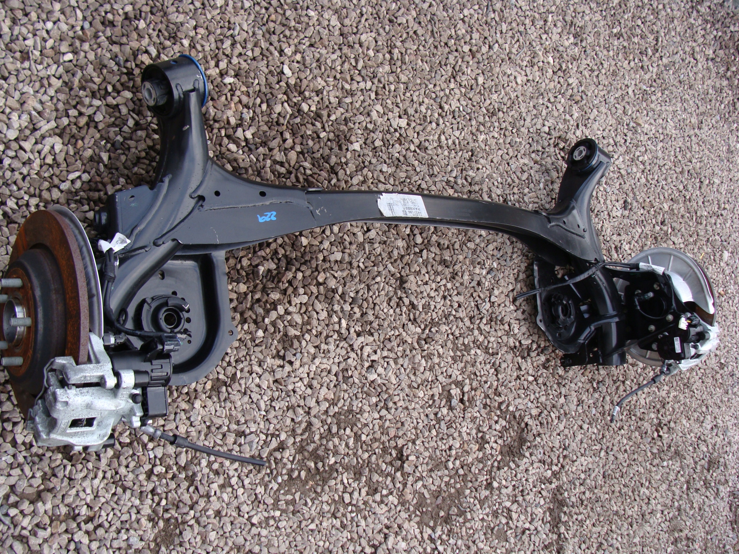 OŚ TYLNA BELKA ZAWIESZENIA FORD KUGA MK3 MX6C-5K952-A1D !!! Numer katalogowy części MX6C-5K952-A1D