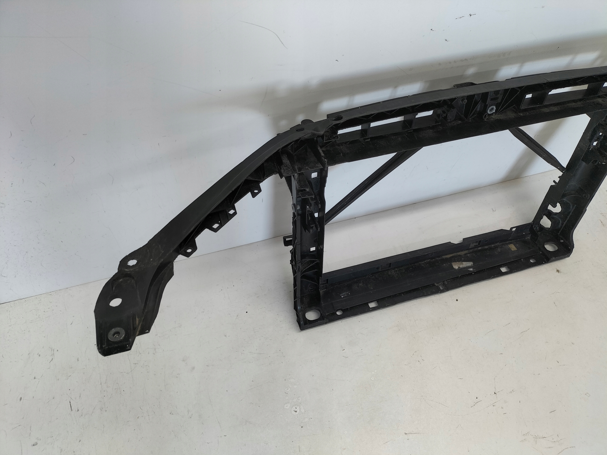 support panel for radiators pillar front SKODA OCTAVIA III 13- 1.2 , 1.4TSI , 1.6TDI