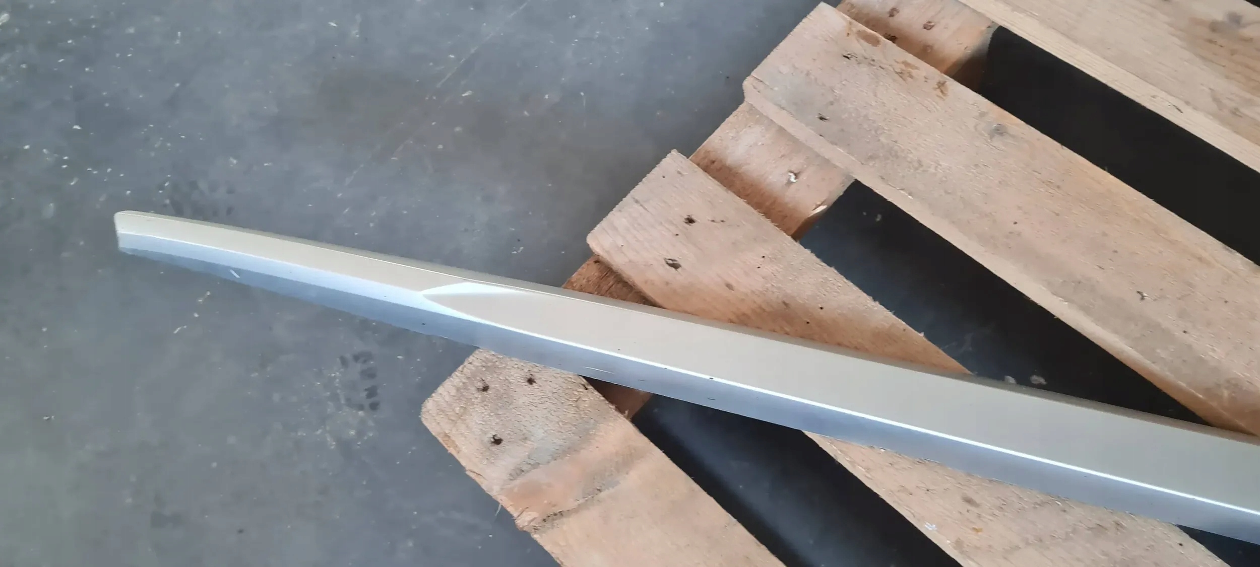 S3 8Y A3 moulding cap threshold left SLINE 8Y0853855