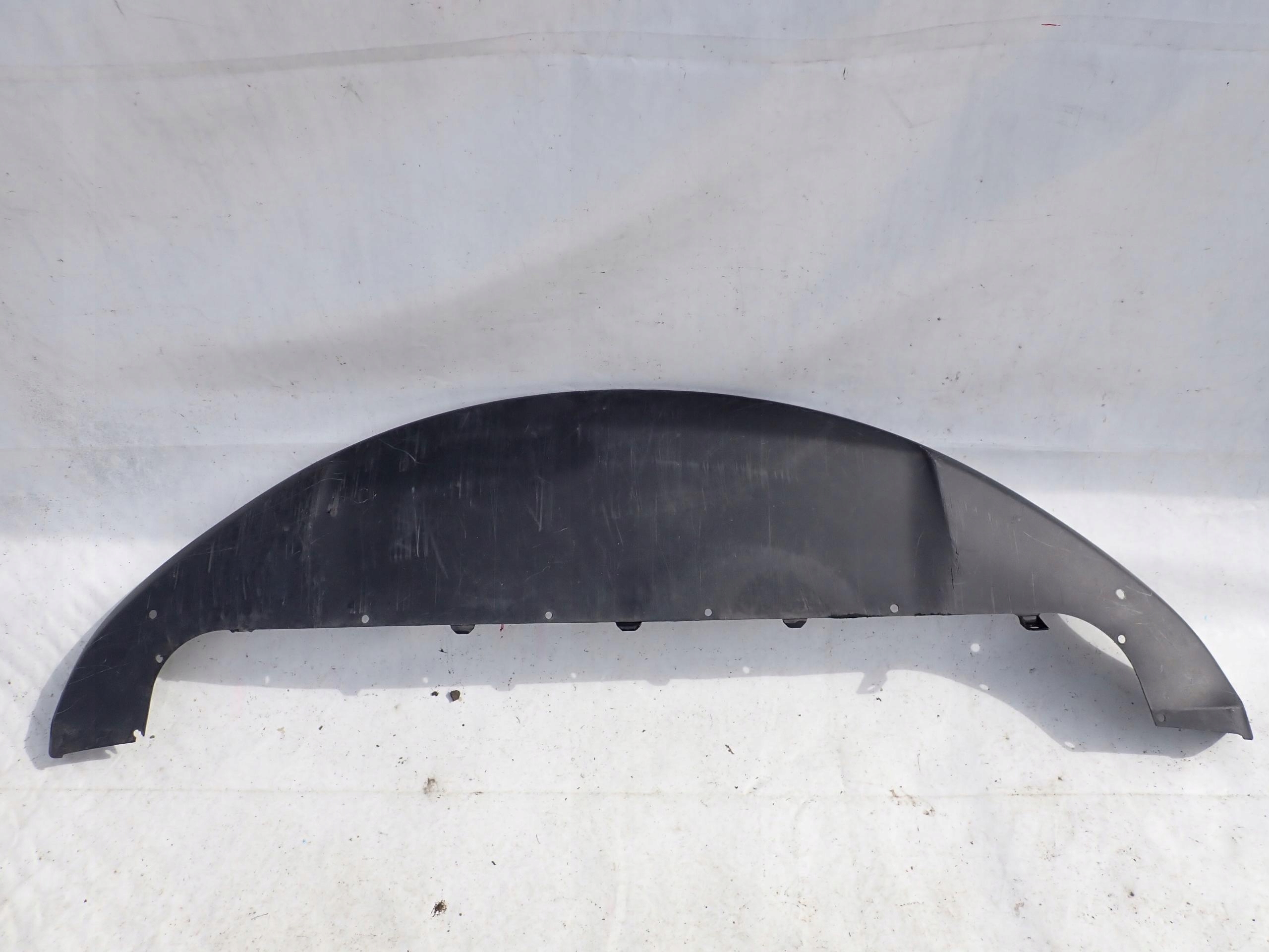 TESLA S 12- spoiler kryt nárazníku předek