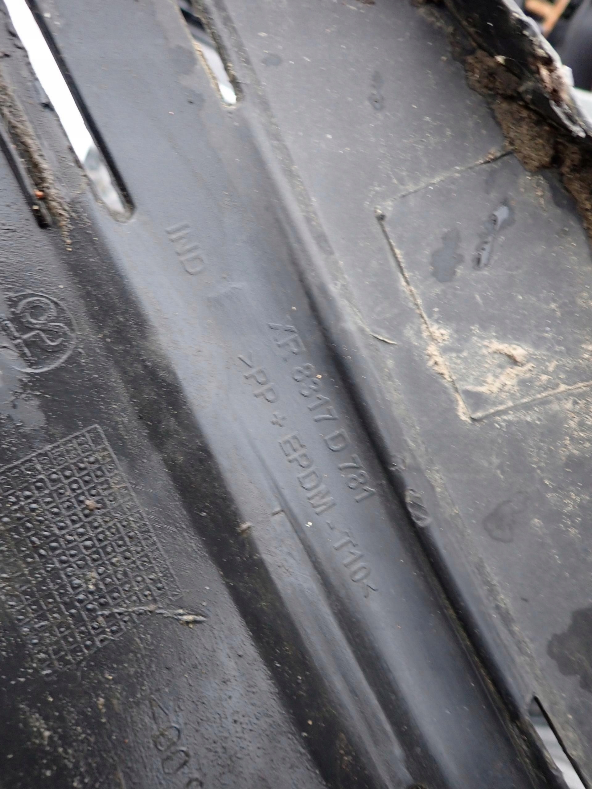 JAGUAR S-TYPE 99- bumper rear part rear PDC
