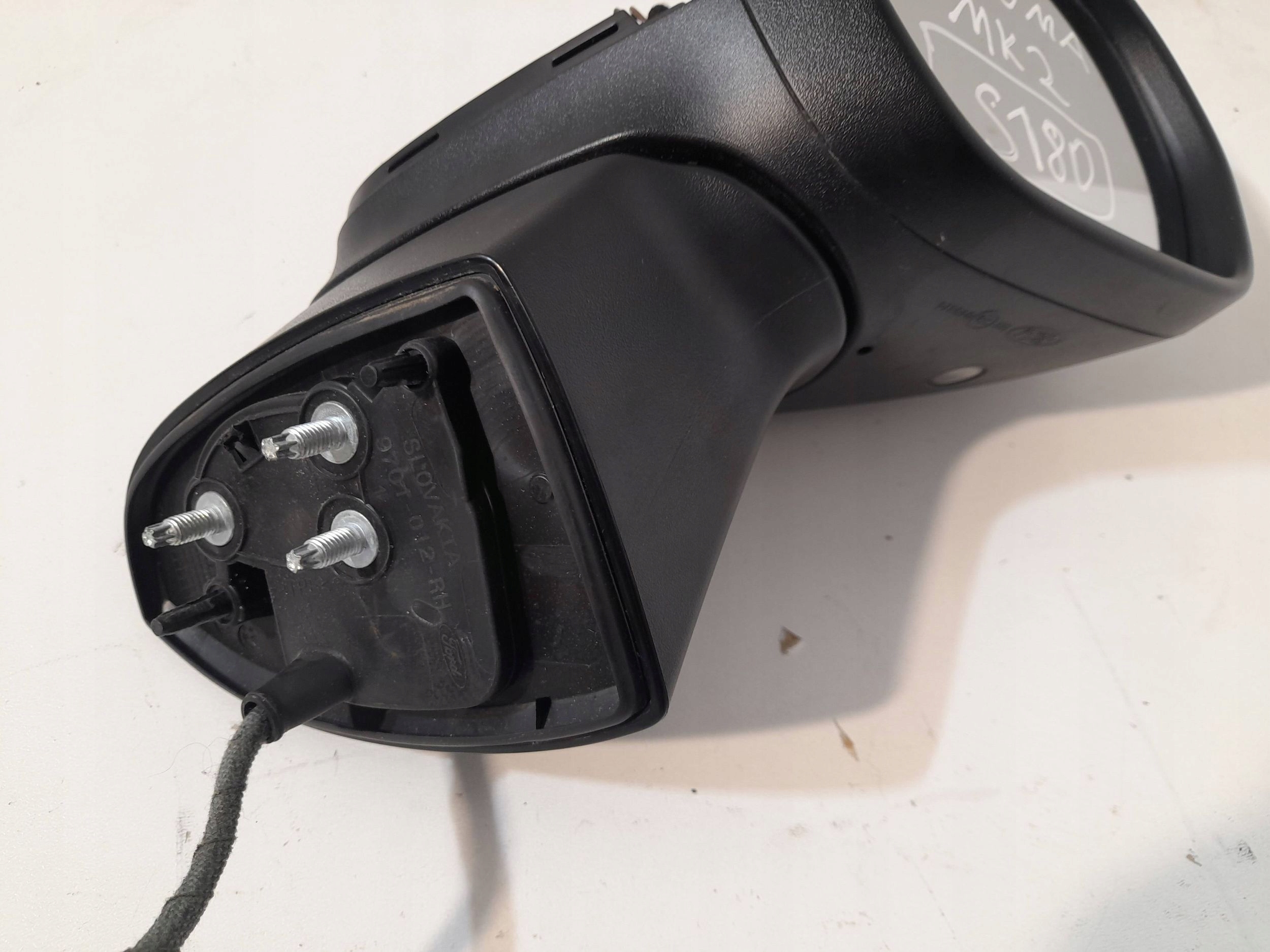 Ford Puma 2020 mirror right for czesci (S180)