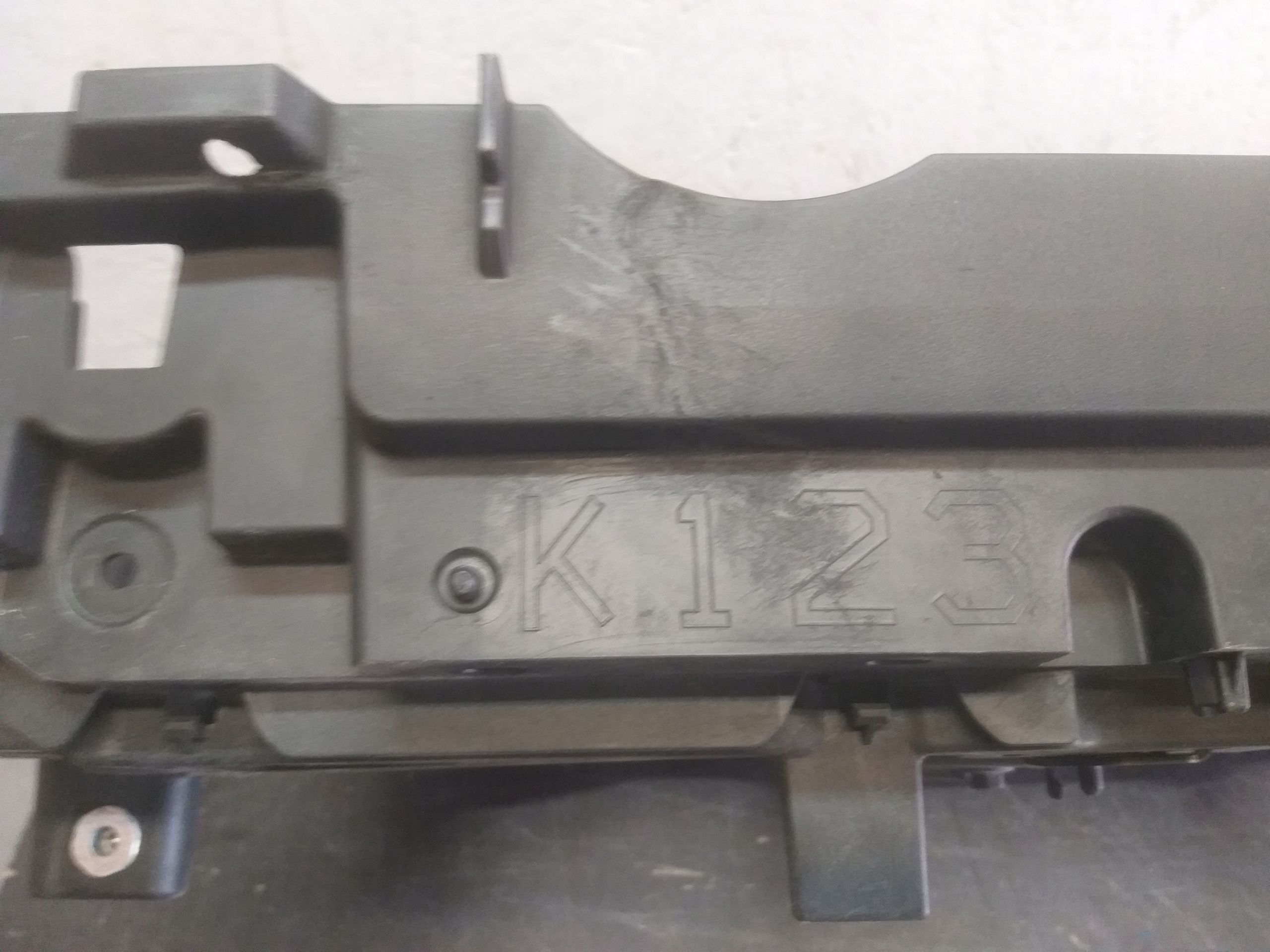 support panel for radiators MAZDA CX5 CX-5 CX 5 II 2 17- 512353111