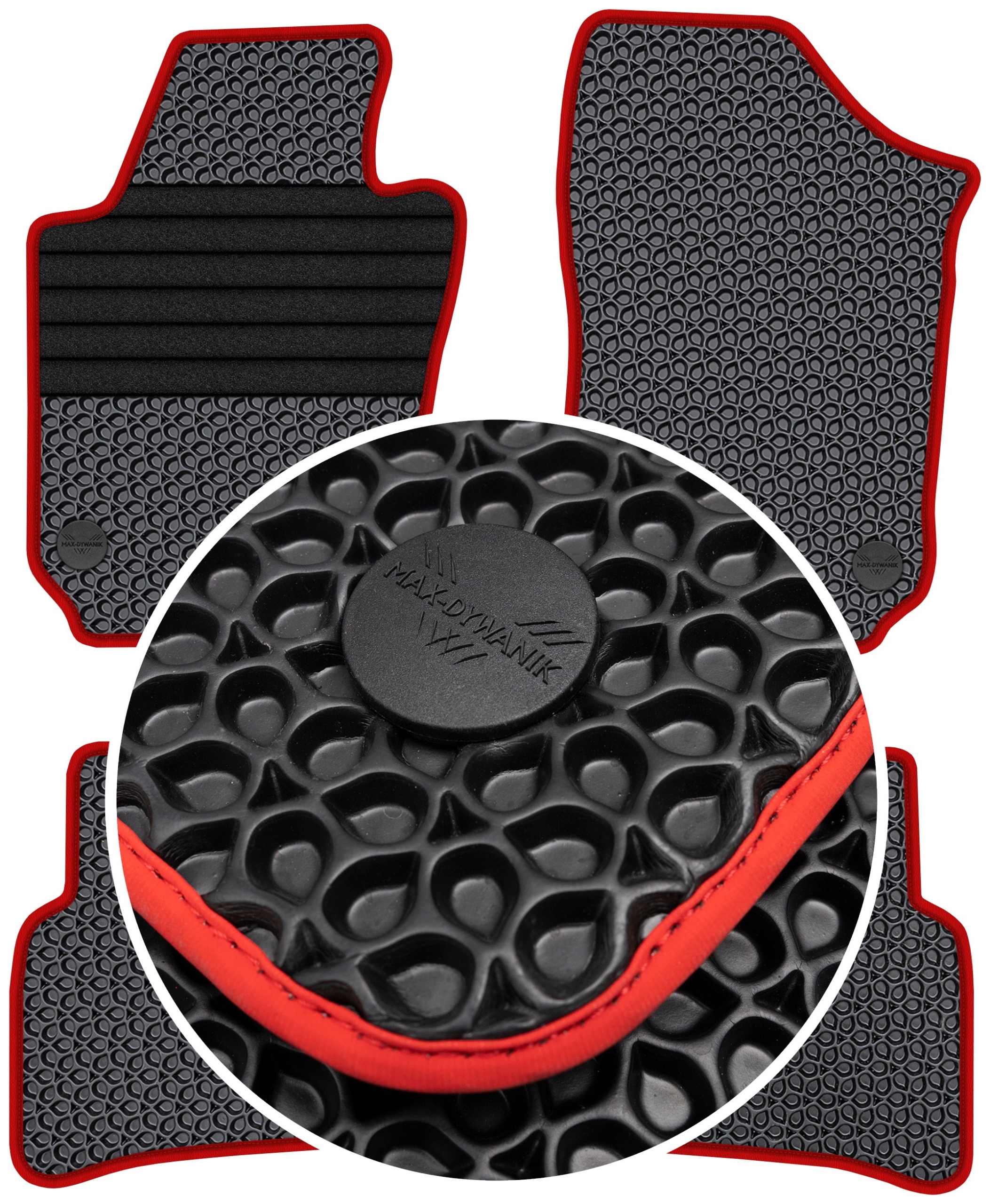 Коврики Max-Коврик eva 107165000400 4 el.