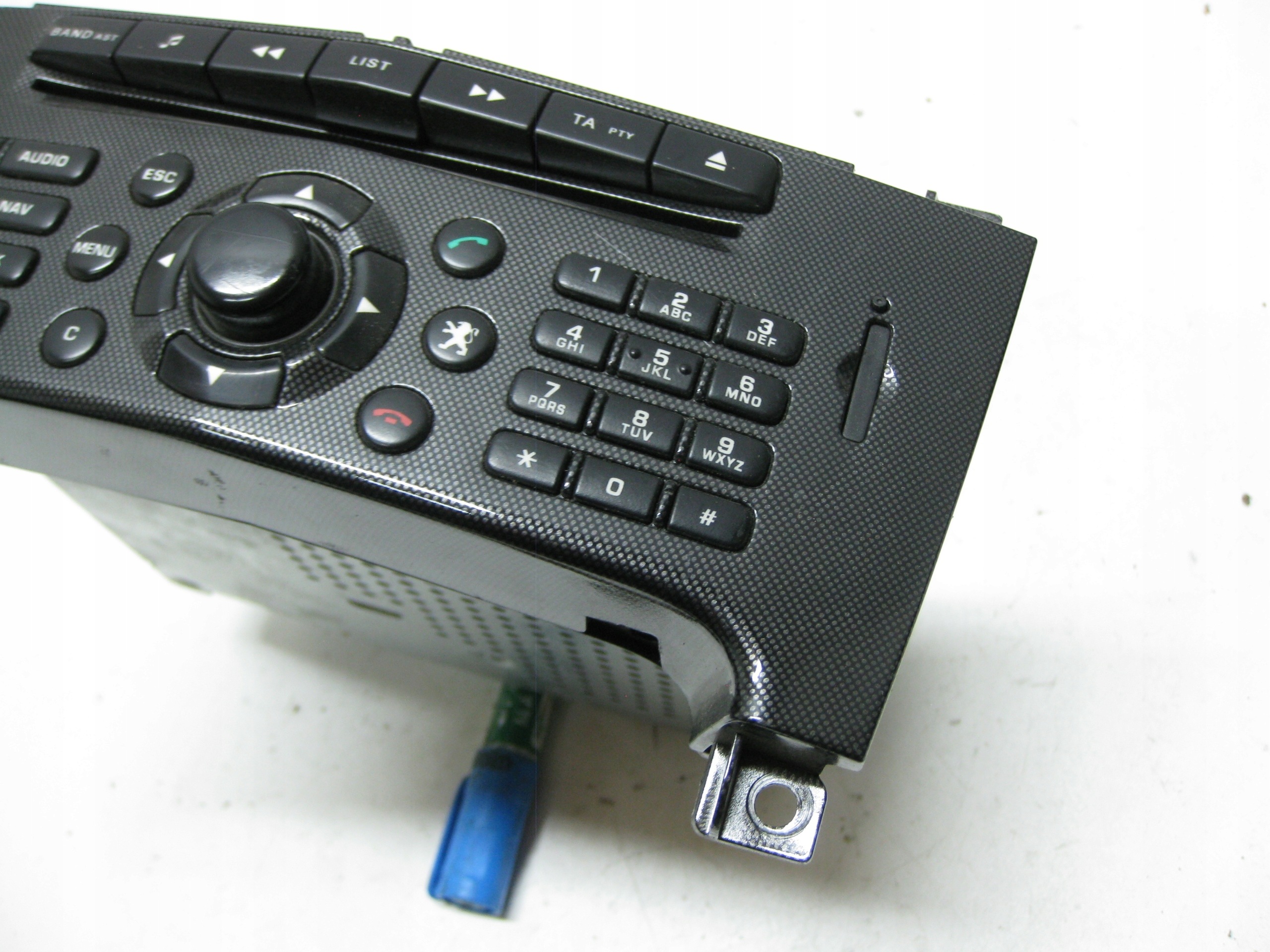 PEUGEOT 607 RADIO CD 96632921TP