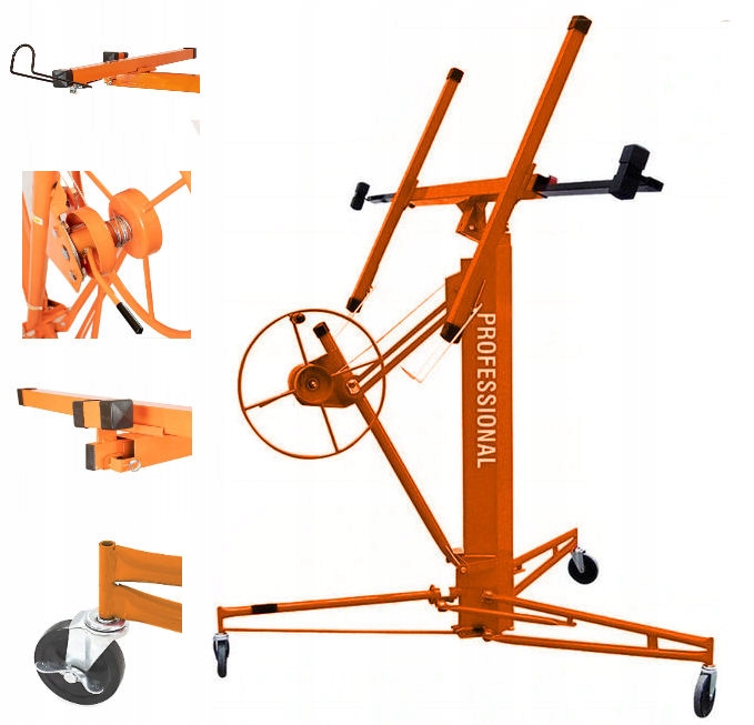 PODNOŚNIK DO PŁYT KARTONOWYCH REGIPSÓW GIPSOWYCH