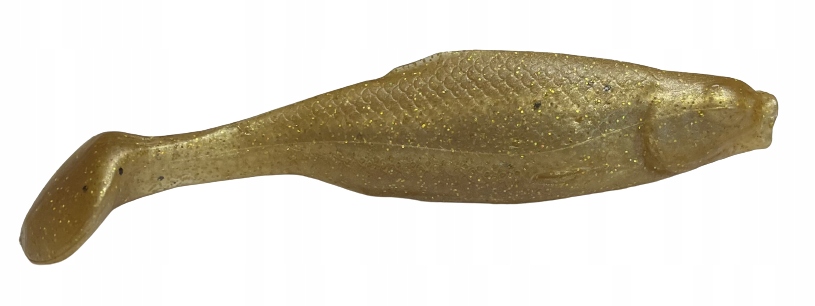 

Guma Realistic Shad Matusiak Płoć 12 Złota