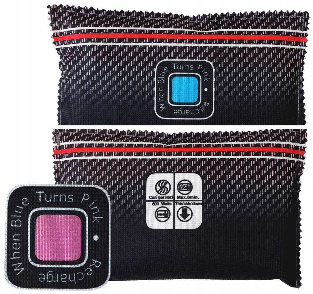 POCHŁANIACZ WILGOCI OSUSZACZ DO AUTA OSUSZACZ WIELORAZOWY DUŻY 500g