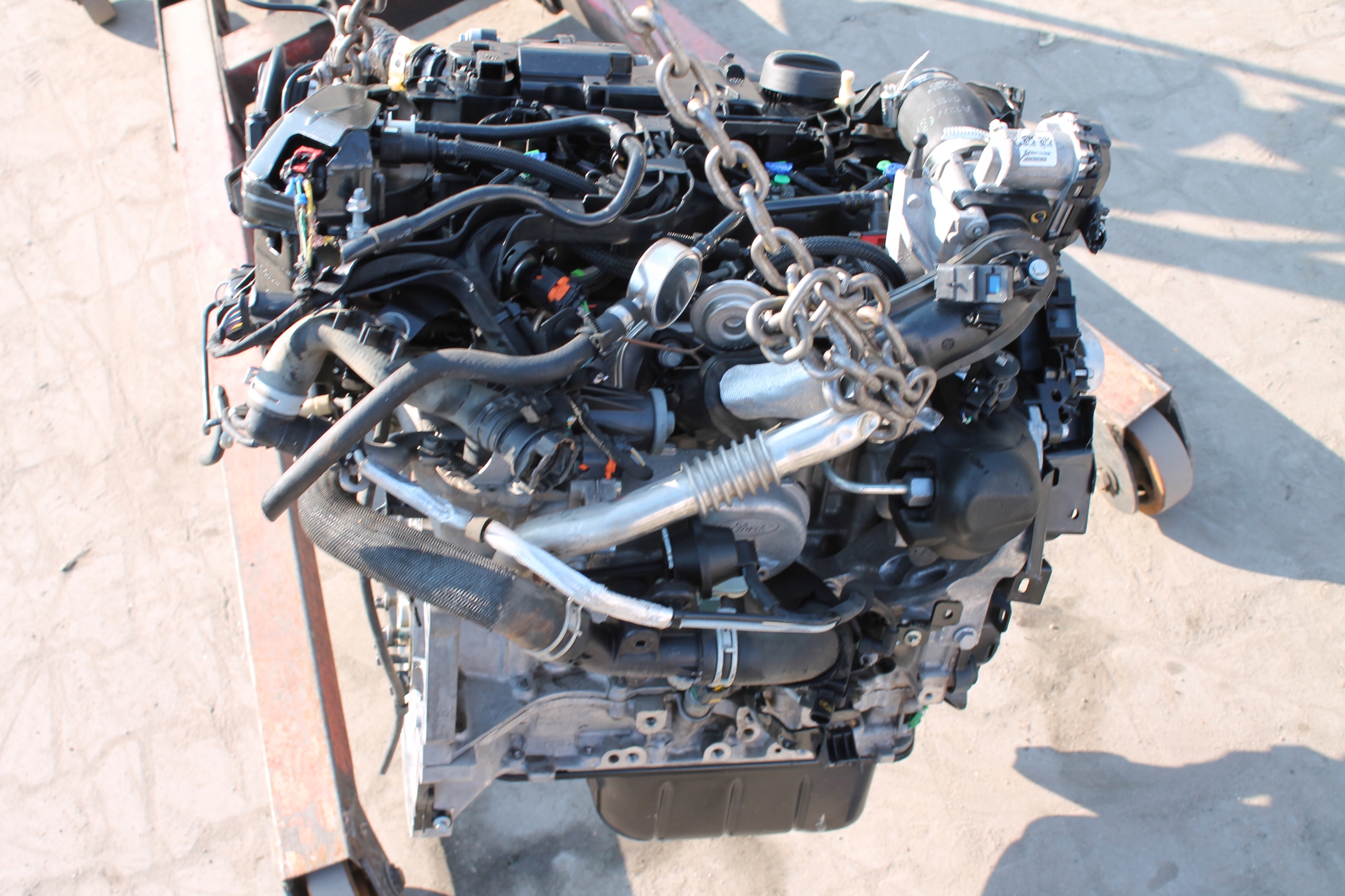 engine complete FORD 1,5 XUJG 50 TYSKM