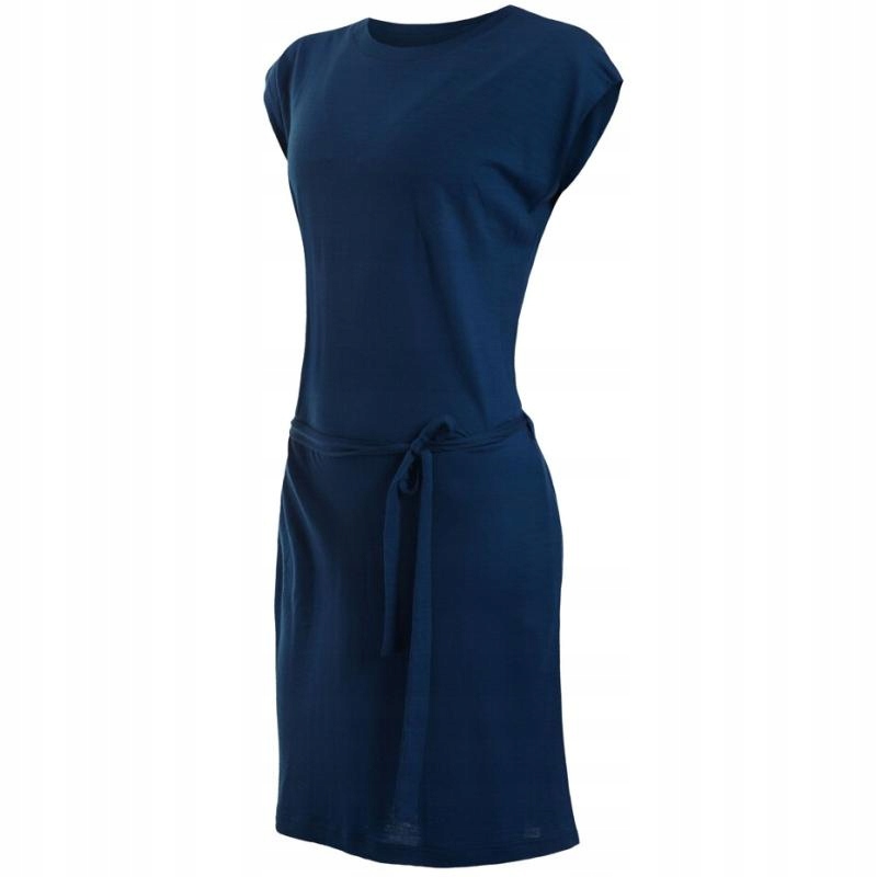 Sensor Šaty Merino Active tmavě modrá XL