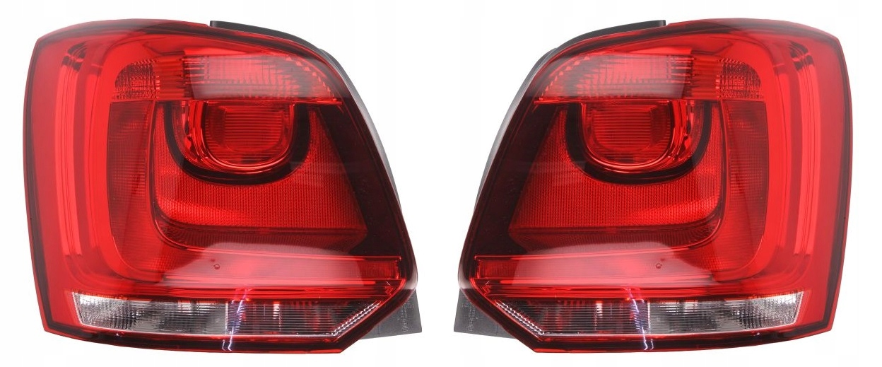 Vw Polo 6R Sada zadních světel Sada Levá Pravá Evropská homologace