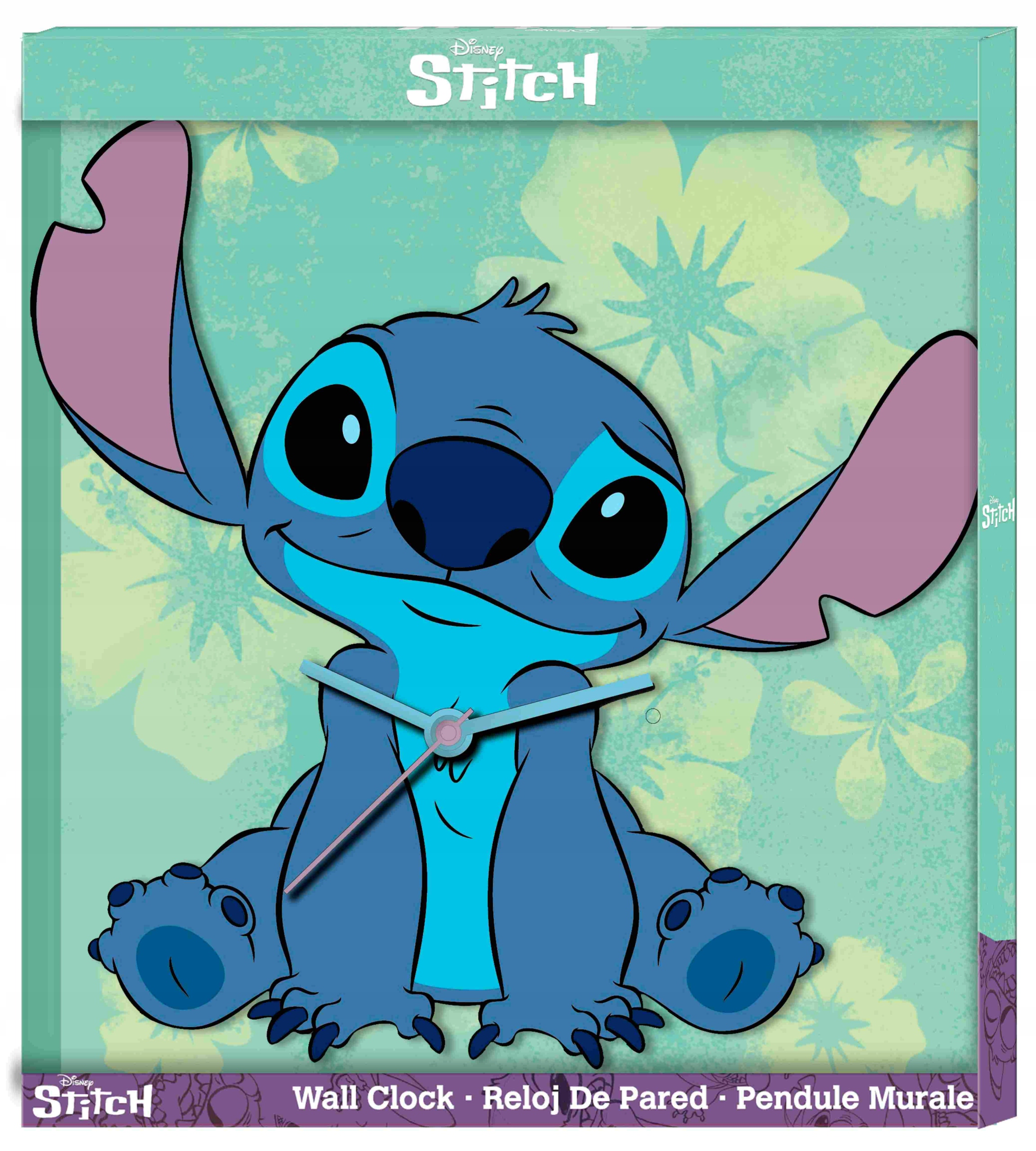 Nástěnné hodiny Stitch XL Mdf LAS3069