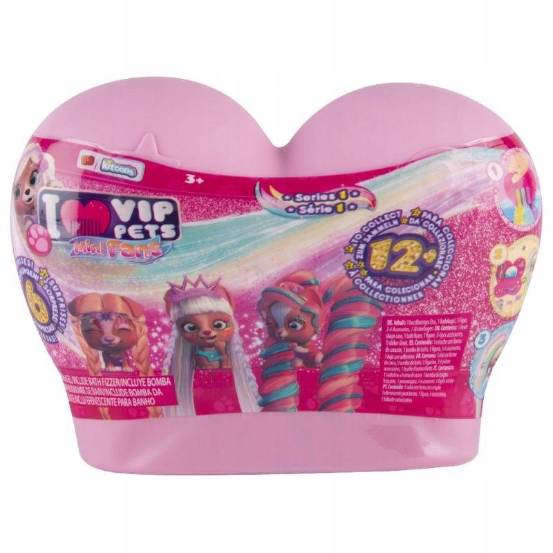 

Vip I love Pets pies pieski z długimi włosami mini