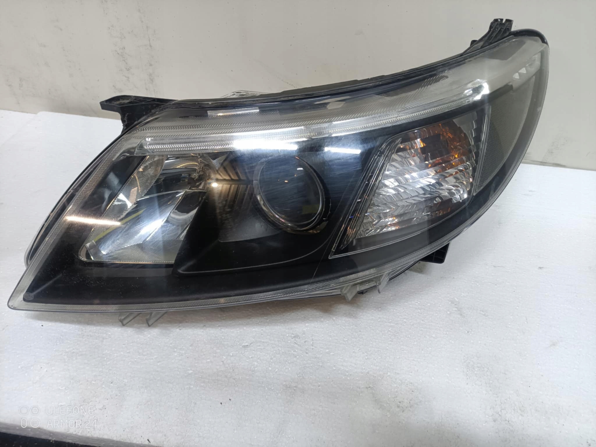 12842047 light left front SAAB 9-3 REFLEKTOR 93 II EUROPA complete LIFT