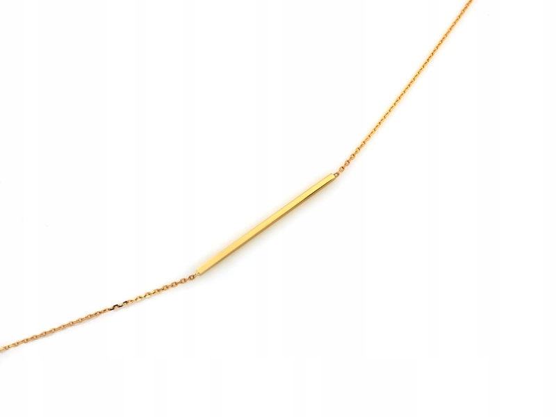 Dámský zlatý náhrdelník 585 značky pro maminku