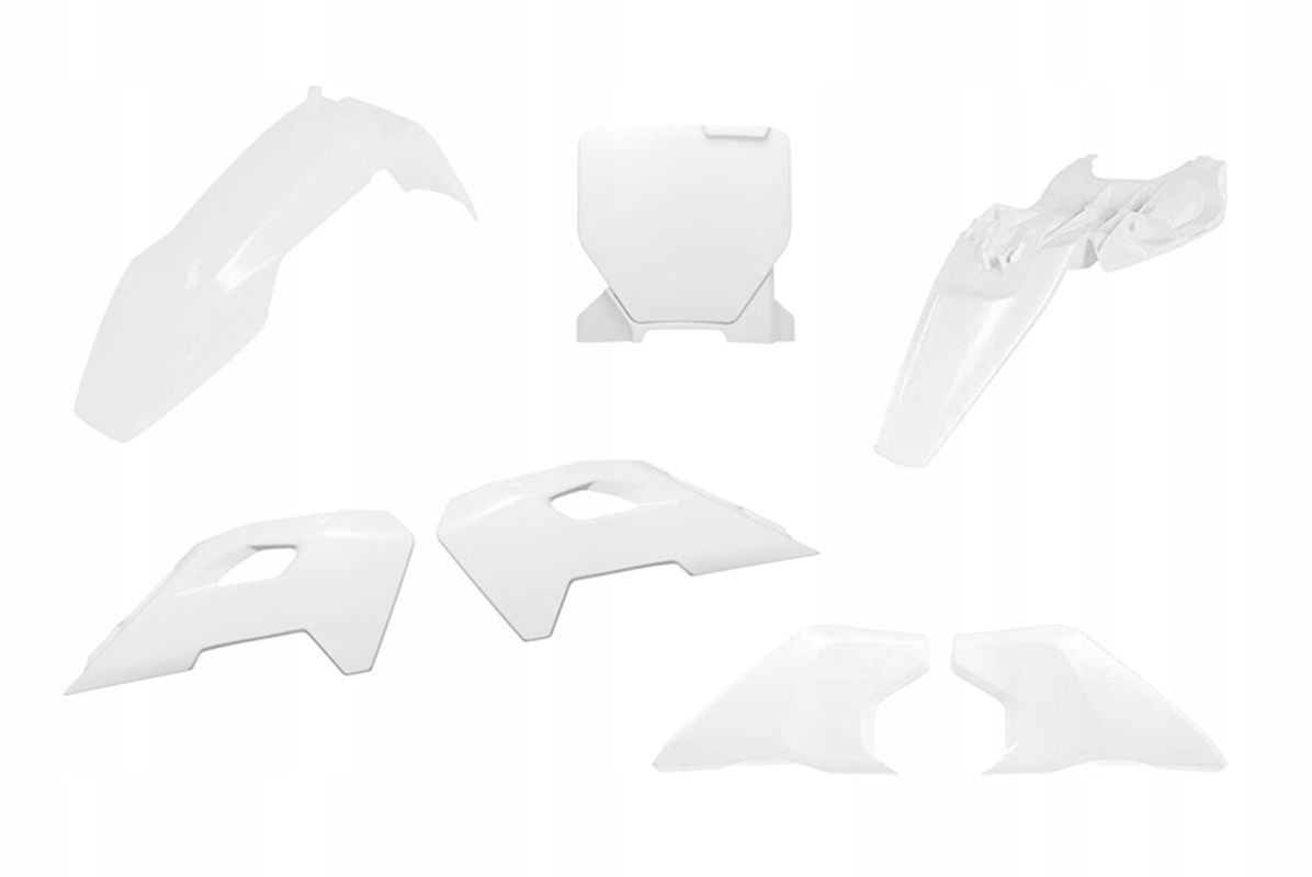 Racetech (rtech) Sada Plastov Husqvarna Tc 65 '24-'25 Farba Biela ()
