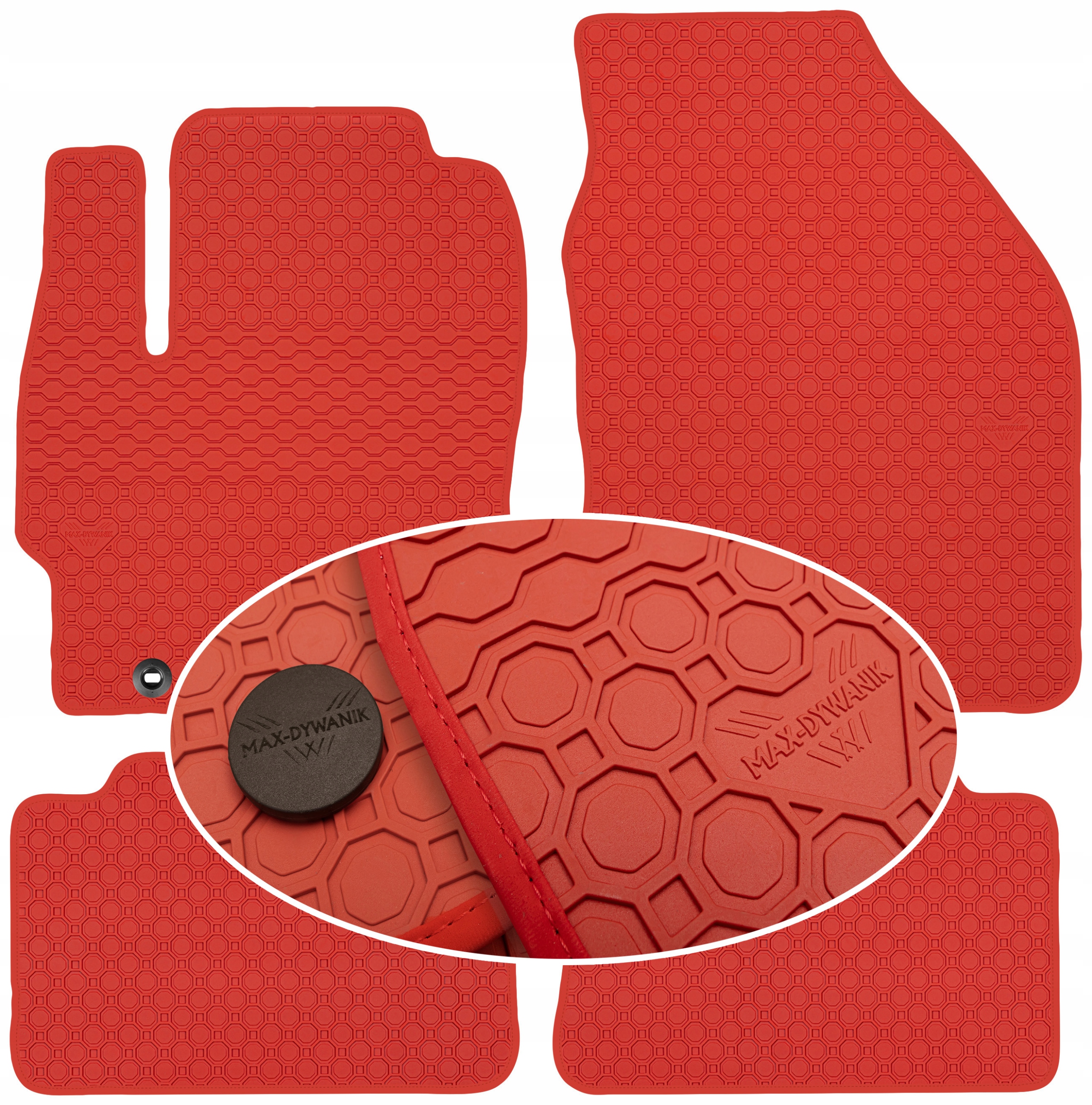 Toyota Yaris IV 2020 Koberce Červené