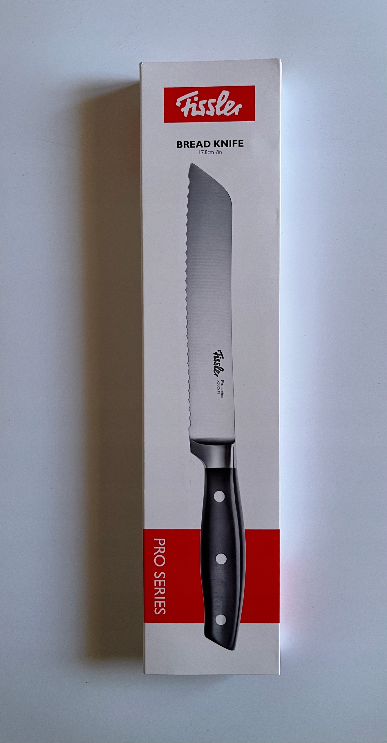 Fissler NÓŻ DO CHLEBA 17,8 cm PRO SERIES (PRO SERIES) • Cena, Opinie