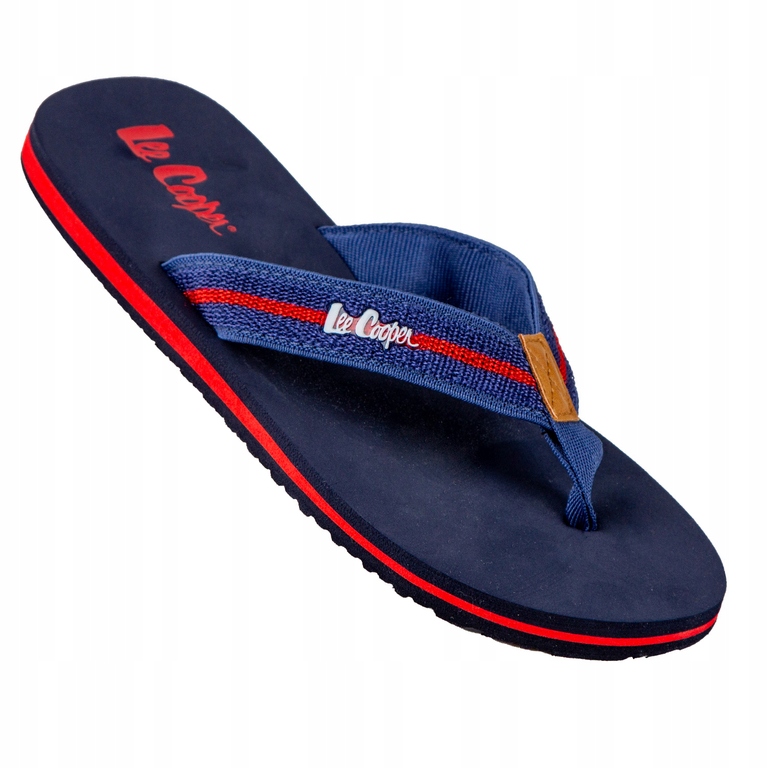 DAMSKIE KLAPKI JAPONKI LEE COOPER NA PLAŻE I BASEN