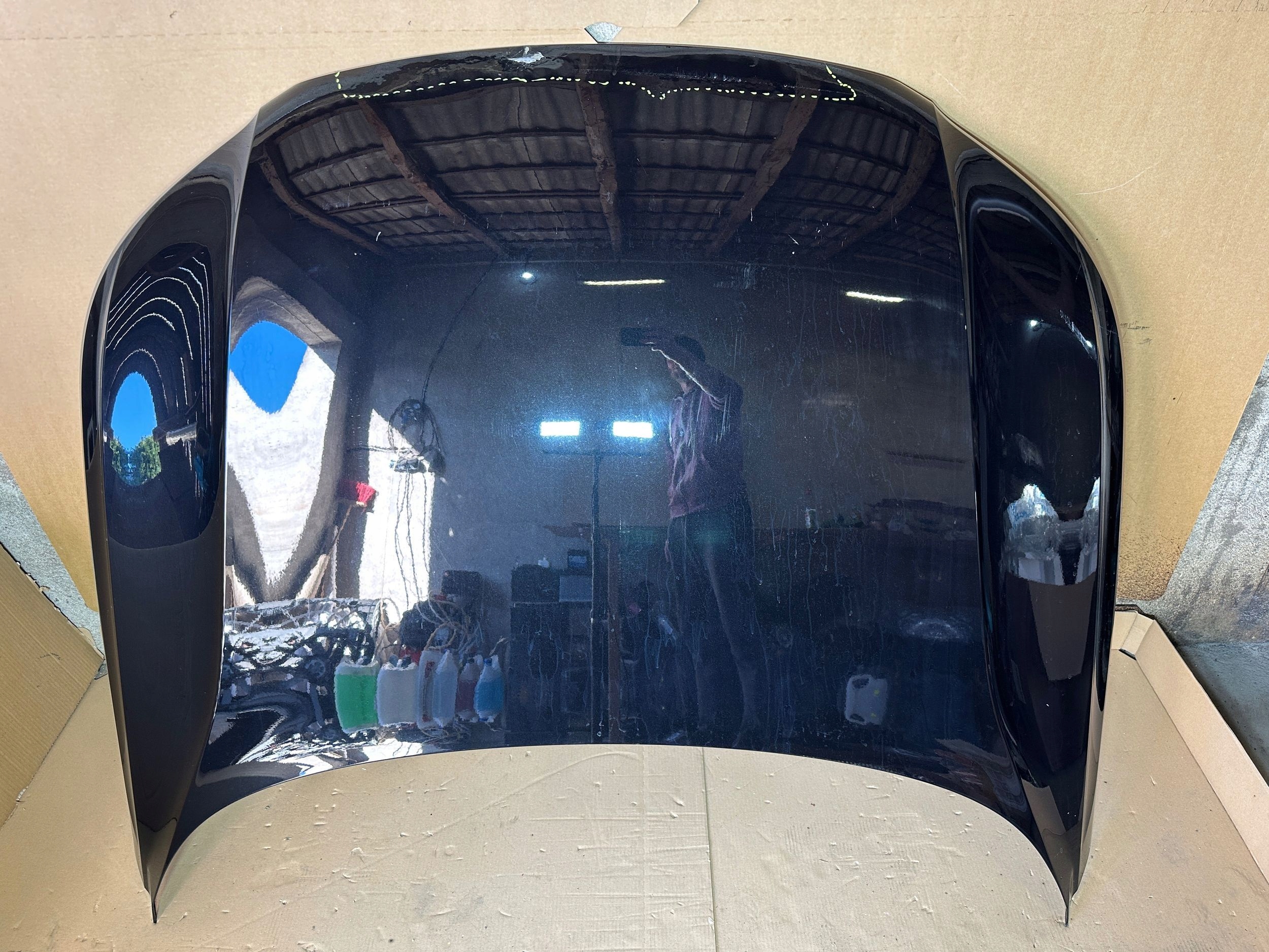 VOLVO XC40 XC-40 2 II 17r-> MASKA POKRYWA SILNIKA