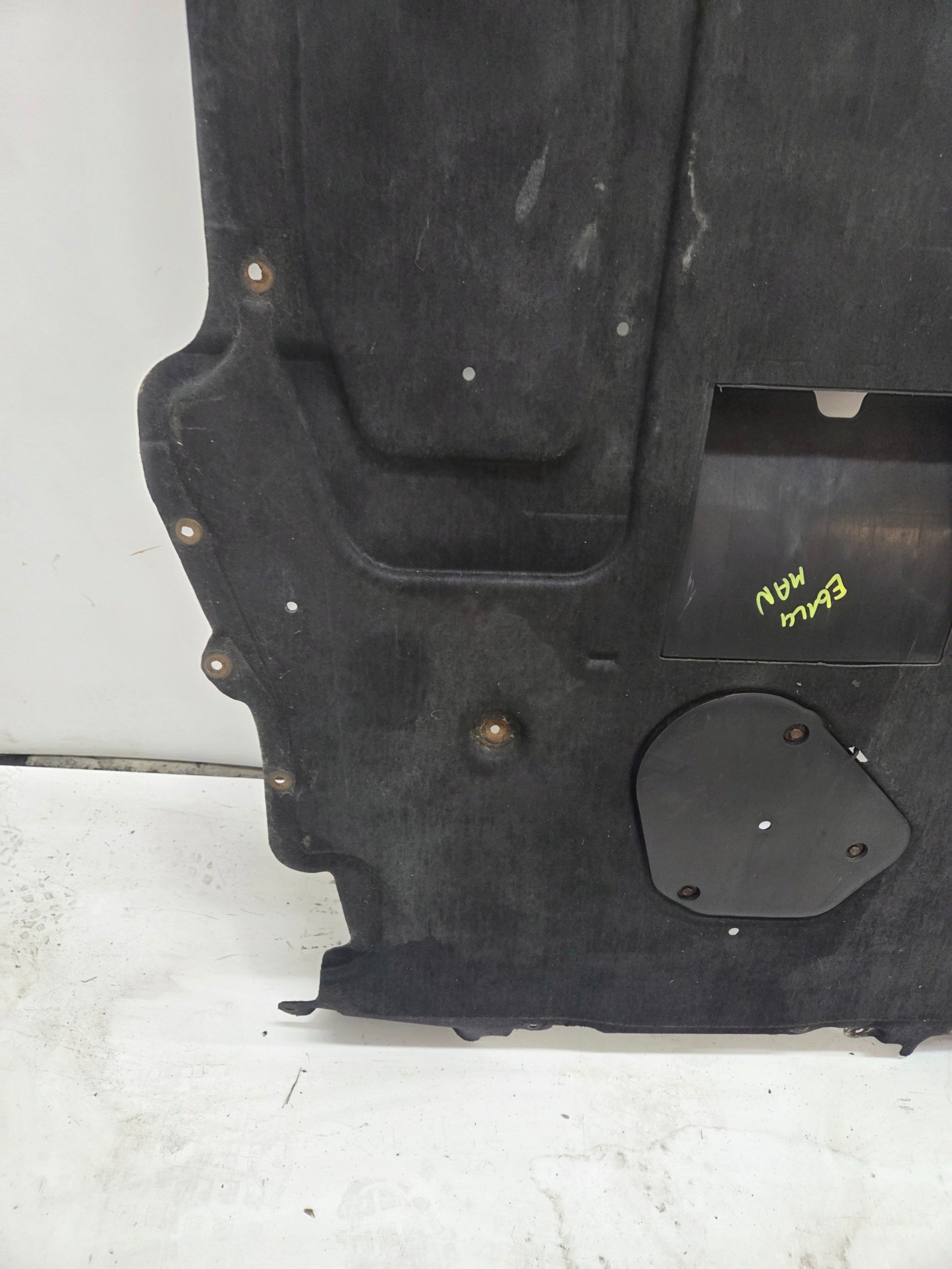 blende abdeckung abdeckung unter getriebe BMW E60 MANUAL
