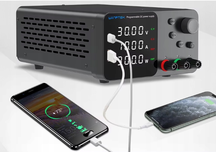 ZASILACZ LABORATORIJNY TPS3010 30V 10A Moc 300 W