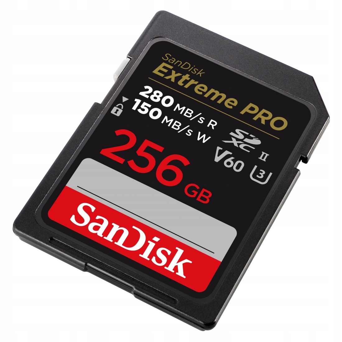 Karta pamięci SD SanDisk EXTREME PRO 256GB 280MB/s EAN (GTIN) 619659202149