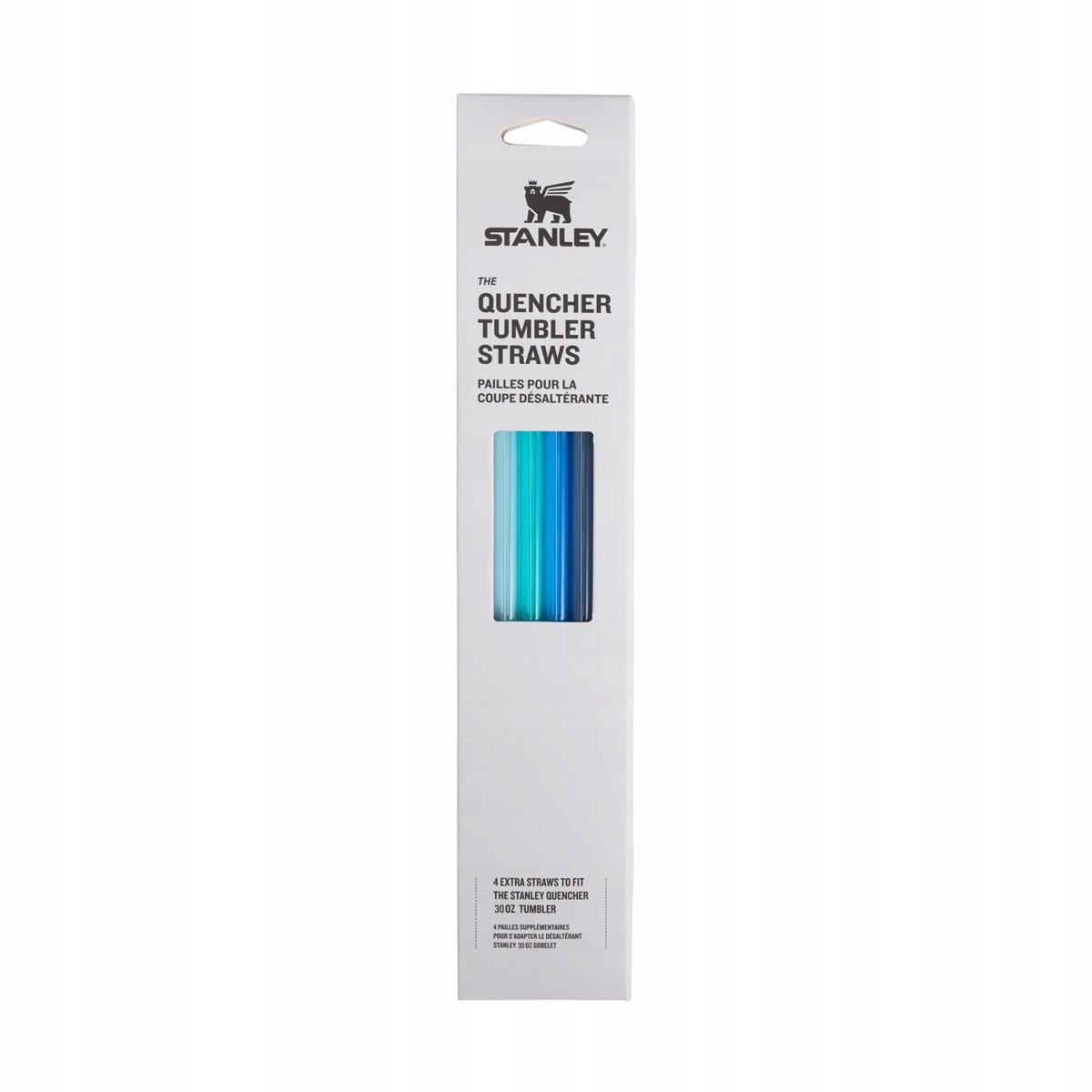 Słomki do Stanley Quencher H2.O FlowState 0,89 l Blue 4 sztuki